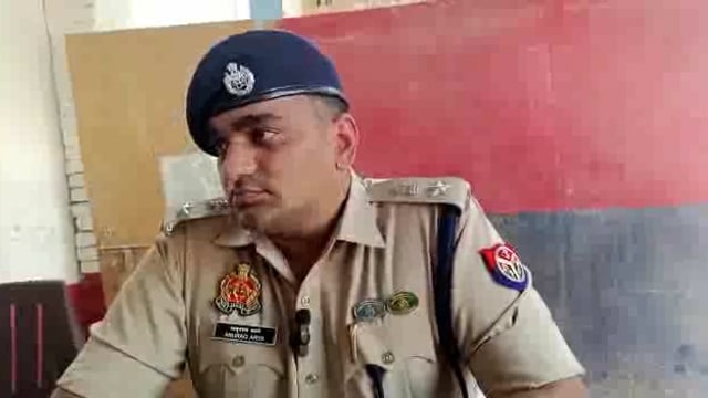 बिलरियागंज थाने का वार्षिक निरीक्षण से संबंधित पुलिस अधीक्षक आजमगढ़ अनुराग आर्य की बाइट