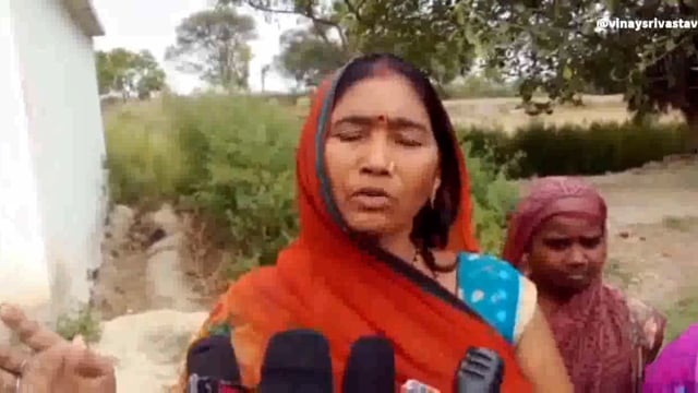 राजभर बस्ती के लोगों ने प्रधान पर पक्षपात का आरोप लगाया