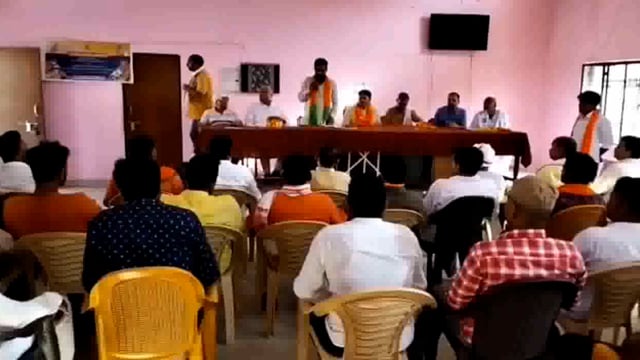 वजीरगंज ब्लॉक सभागार में भाजपा का मंडल स्तरीय कार्यशाला का हुआ आयोजन