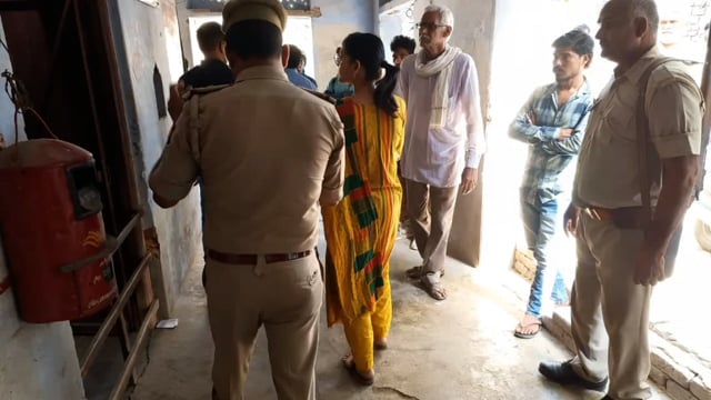 पंचायत घर थोक वृंदावनी में नहीं रहेगा डाकघर : शासन के निर्देश पर पहुंची उपजिलाधिकारी मांट 