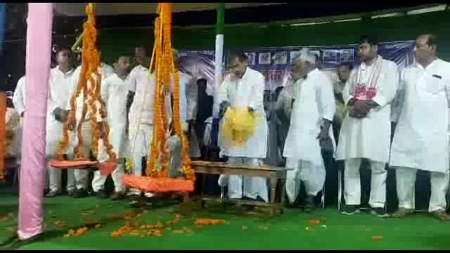 रालोजद के राष्ट्रीय अध्यक्ष उपेंद्र कुशवाहा पहुंचे बल्लीकित्ता नीतीश कुमार पर जमकर बरसे