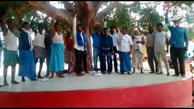 भीम आर्मी सह आजाद समाज पार्टी की बैठक जिला अध्यक्ष की अध्यक्षता में माता स्थान फुल्लीडुमर में हुई आयोजित