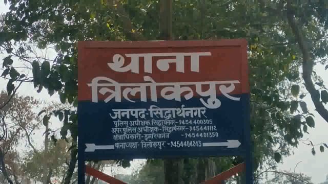 SP के निर्देश पर इटवा तहसील के त्रिलोकपुर पुलिस द्वारा बभनी निवासी 1 अपराधी की खोली गई हिस्ट्रीशीट