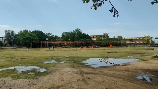 नगर पंचायत इटवा के नवनिर्वाचित अध्यक्ष सभासदों का शपथ ग्रहण माता प्रसाद जायसवाल इंटर कॉलेज में कल तैयारियां जोरों पर