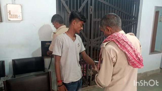 सूरजगढ़ा थाना पुलिस के द्वारा एक नामजद अभियुक्त को गिरफ्तार कर भेजा गया लखीसराय जेल