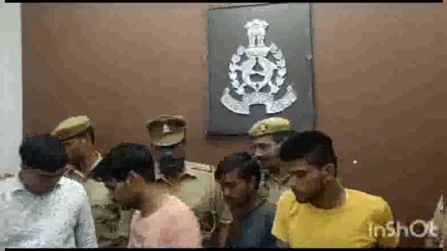 कोसी क्षेत्र में हुई साधु की हत्या का पुलिस ने किया खुलासा 4 बदमाशों को गिरफ्तार कर जेल भेजा