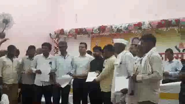 राधेकृष्ण मंगल कार्यालयात शासन आपल्या दारी उपक्रम संपन्न