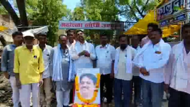 माजी मुख्यमंत्री विलासराव देशमुख यांची बहुजन विकास अभियानाने केली जयंती साजरी