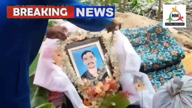 খাদি কুল বিস্ফোরণে মৃত ব্যক্তিদের আত্মার শান্তি কামনা করে তাদের শ্রদ্ধা কর্মাধি অনুষ্ঠানের এগরা বিধায়ক তরুণ কুমার মাইতি