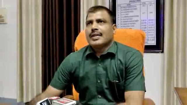 जौनपुर टीडी कालेज वायरल वीडियो के मामले में क्या बोले कालेज के प्राचार्य आलोक सिंह