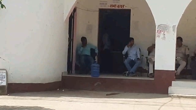 पंचायत चुनाव को लेकर प्रखंड सभागार में कड़ी सुरक्षा के बीच मतगणना संपन्न