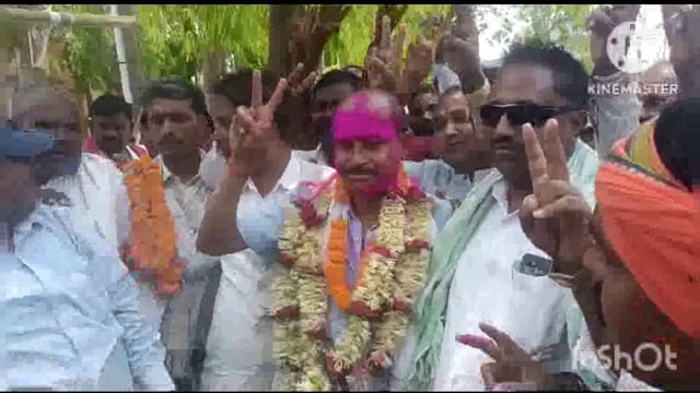 सूरजगढ़ा-प्रखंड के महेशपुर पंचायत में हुए उपचुनाव में रंजीत कुमार एक बार फिर मुखिया पद के लिए विजय घोषित हुए