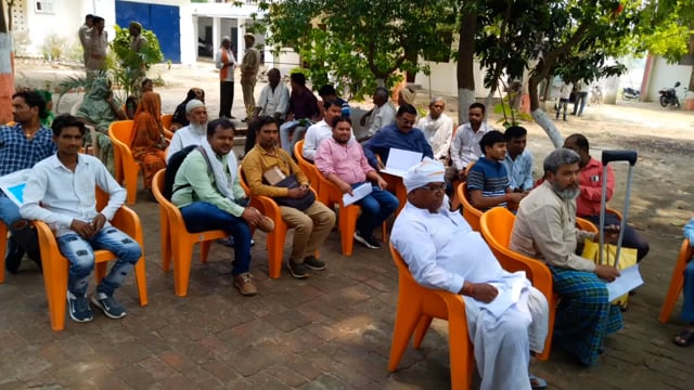 त्रिलोकपुर थाने में थाना समाधान दिवस का हुआ आयोजन 15 पत्रावली में से 5 का हुआ सफल निस्तारण