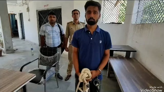 गुजरात पुलिस ने सिरदला प्रखंड के शाहोपुर गांव से एक हत्यारोपी को किया गिरफ्तार