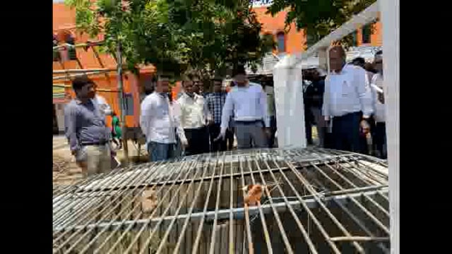 जिला पदाधिकारी ने कांवरिया पथ का लिया जायजा, दिए आवश्यक दिशा निर्देश 