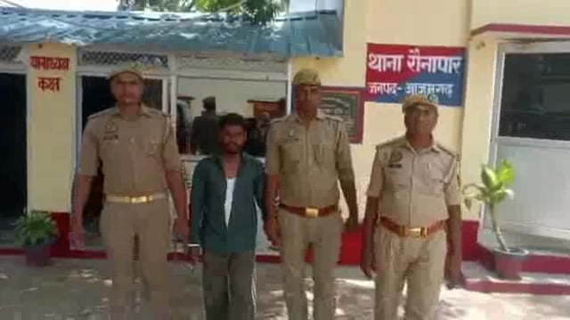 रौनापार पुलिस ने कुल्हाडी से मारकर बहन की हत्या करने वाले आरोपी भाई को किया गिरफ्तार
