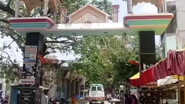 महराजगंज स्थित भैरव धाम पर गंगा दशहरा मेले की तैयारी अंतिम जोरों पर, उमड़ेगी श्रद्धालुओं की भीड़