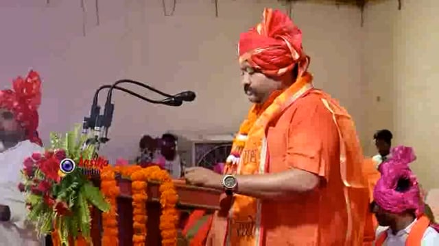 बलरामपुर: वैदिक मंत्रोच्चार के साथ नव निर्वाचित नगरपालिका अध्यक्ष ने लिया पद व गोपनीयता की सपथ।