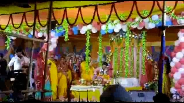 डुमरिया गांव में भागवत कथा सह  शिवशक्ति महायज्ञ में उमड़ी श्रद्धालुओं की भीड़