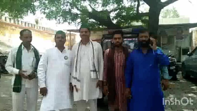 भाकियू टिकैत के कार्यकर्ताओं को पुलिस ने किया नजरबंद जा रहे थे दिल्ली जंतर मंतर पहलवानों के धरने में