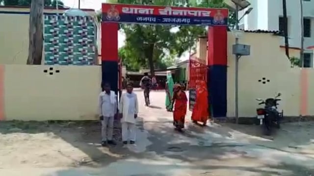 चोरों ने चोरी की घटना को दिया अंजाम, पीड़ित ने थाने पर पहुंचकर पुलिस से लगाई न्याय की गुहार