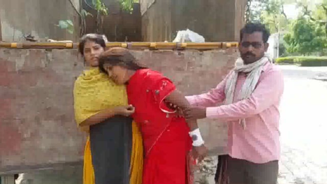 बैजलपुर गांव में जमीन पर अवैध कब्जा करने के विरोध में दबंगों ने दिखाइए जबरदस्ती महिला सहित दो को पीटा