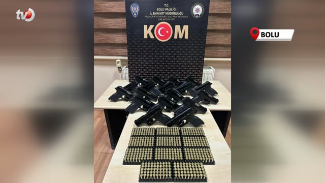 18 Tabanca 550 Mermi Ele Geçirildi, 3 Kardeş Gözaltına Alındı