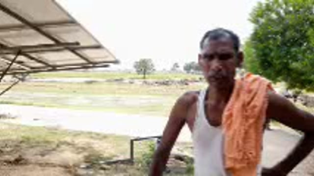 चेवाड़ा गांव के ग्रामीण ने प्यायाहू नहीं बनने को लेकर पत्रकार से किया शिकायत.