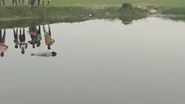 बिजौरा लबदहवा ताल में संदिग्ध परिस्थितियों में उतराती मिली व्यक्ति की लाश