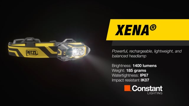 Čelovka Petzl Xena