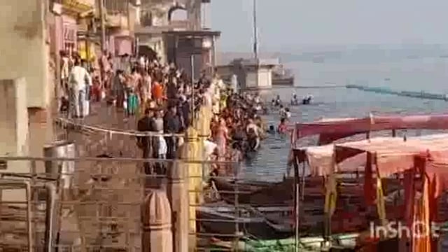 हर्षोल्लास के साथ मनाया गया गंगा दशहरा पर्व यमुना जल को लेकर उठे प्रश्न चिन्ह