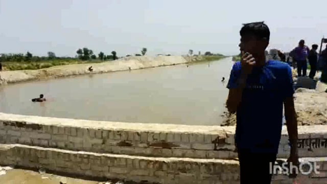 कराहरी डडीसरा के समीप नहर में सैकड़ों लोगों ने लगाई गंगा दशहरा पर्व पर डुबकी कहा कि मेरा मन चंगा कठौती में गंगा