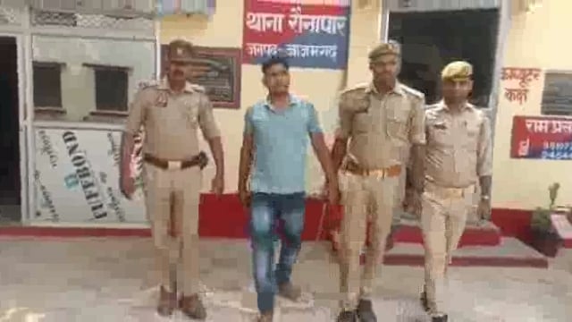 रौनापार थाना की पुलिस टीम ने गैंगस्टर एक्ट में वांछित अभियुक्त को गिरफ्तार कर भेजा जेल
