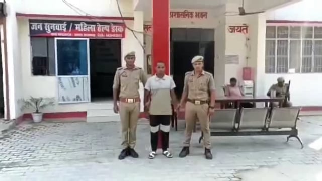 महराजगंज थाना की पुलिस टीम ने लड़की को अगवा करने वाले आरोपी युवक को गिरफ्तार कर भेजा जेल