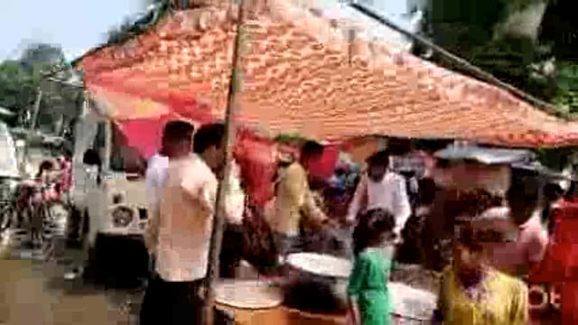 रूदापुर स्थित हनुमान मंदिर पर ऐतिहासिक मेले के साथ साध  विशाल भंडारे का हुआ आयोजन