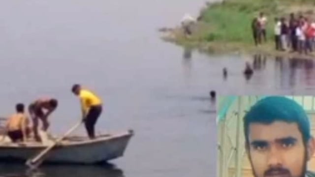24 घंटे बाद मिला यमुना में डूबे राजकुमार मनी गढ़ी निवासी का शव मचा कोहराम