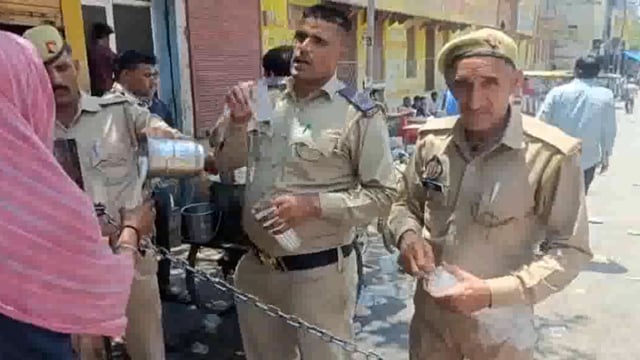 होमगार्डों ने लोगों के मन में भरोसे को पैदा करने का किया काम