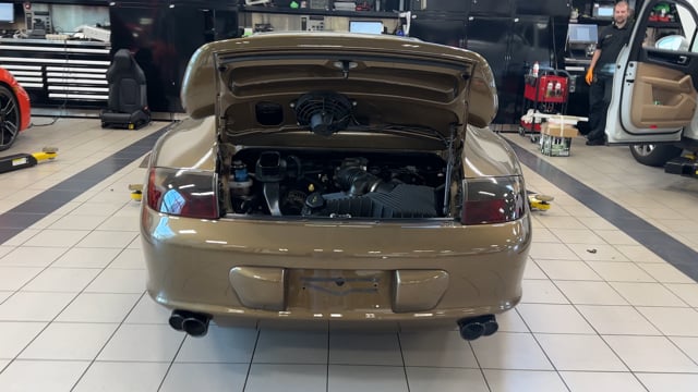 GT3-Spec 2003 Porsche 911 Carrera Targa