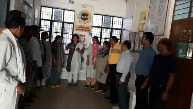 सीएससी गोवर्धन व पीएसी सौख पर मनाया गया विश्व तंबाकू दिवस