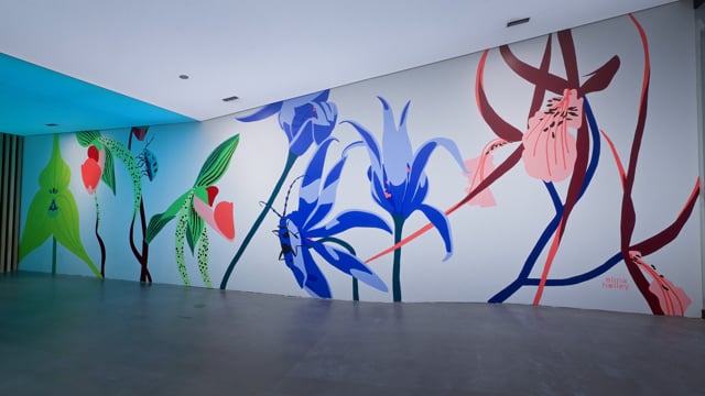 IBM Mural Art