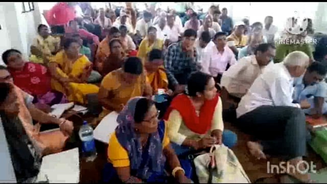 सूरजगढ़ा बीआरसी में विद्यालय प्रधानों का मासिक गुरु गोष्ठी का हुआ आयोजन