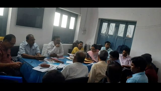 पशु चिकित्सकों की बैठक में पशु दवाईयां की उपलब्धता की गई समीक्षा 