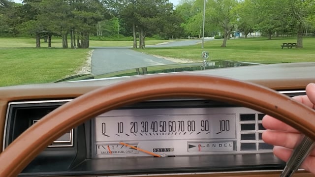 1975 Buick LeSabre Custom Convertible