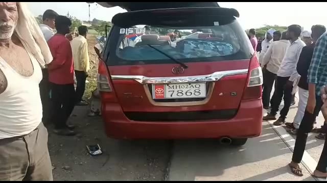डिग्रस येथिल अपघात प्रकरणी इनोव्हा गाडीचालकांवर ग्रामीण पोलीस ठाण्यात गुन्हा दाखल