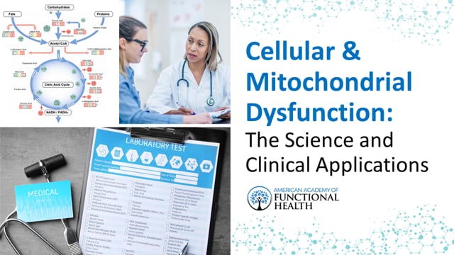 Mitochondria and Cellular Health