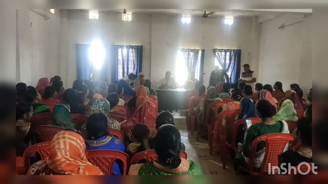 *मनरेगा मेट के दो दिवसीय प्रशिक्षण आज से मनरेगा भवन में प्रारंभ, जीविका दीदि अब करेगी मेट का कार्य*