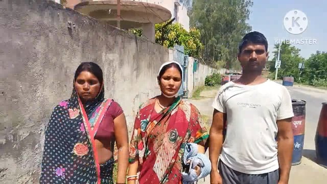 घर का छप्पर तोड़ने से मना करने पर एक महिला और दो पुरुष का लाठी से मारकर सर फोड़ा पीड़ित ने थाने में दिया आवेदन 