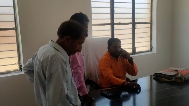 नगर पंचायत बिस्कोहर अध्यक्ष अजय गुप्ता ने नगर पंचायत कार्यालय पर सुनी नगर वासियों की समस्या