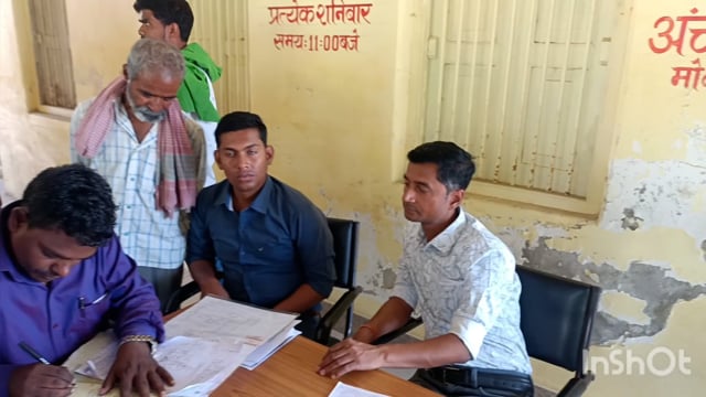 आदर्श थाना सूरजगढ़ा में जमीनी विवाद को लेकर लगा जनता दरबार जिसमें एक मामले का निष्पादन कर दिया गया