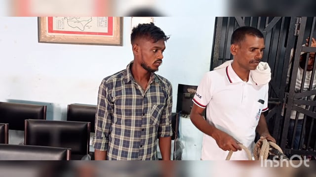 सूरजगढ़ा-मनुचक गांव से एक शराबी को शराब के नशे में गिरफ्तार कर भेजा गया लखीसराय जेल